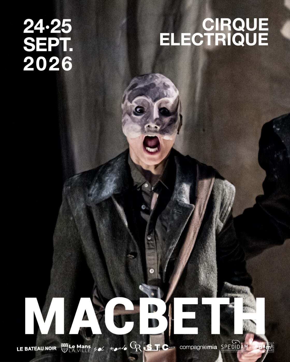 Macbeth Septembre 2026 - Le Bateau Noir